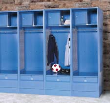 K.D. Stadium Lockers | Open Access